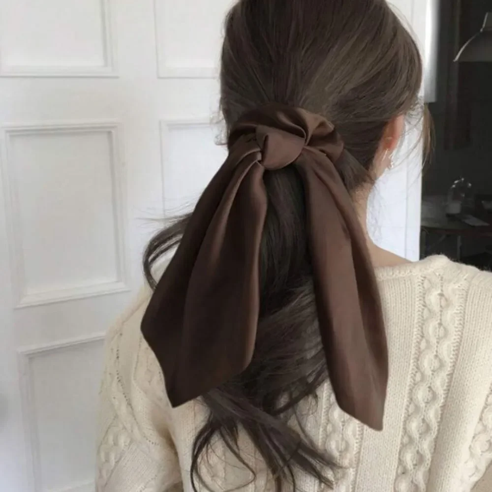 3for$20 HUGE DEAL 3pcs Ladies' Black, Khaki, Coffee Ribbon Headband & Hair Ties